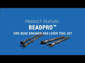 Motion Pro BeadPro Breaker/Tyre Levers (Set) - T6 Alloy