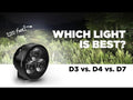Denali D3 LED Fog Light Kit - DataDim™ Technology - Pair