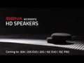 Sena HD Speaker Type A (20S / 20S / Evo 30k / 50s)