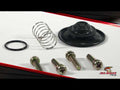 All Balls Racing Fuel Tap Rebuild Kit (60-1092)