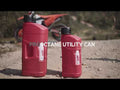 Polisport Pro Octane Utility Can - Quick Fill Spout 20L