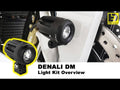 Denali DR1 LED Light Pod - DataDim™ Technology - Single