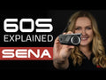 Sena 60S Mesh Comm System with Sound by Harman Kardon (Dual Kit)