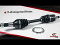 ATV CV/Axle 8 Ball Complete Shaft Can-Am