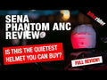 Sena Phantom ANC Smart Helmet with Mesh Comms - Gloss Black