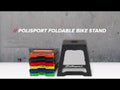 Polisport Folding Bike Stand - Green