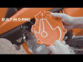 IGNITION COVER PROTECTOR BETA RED