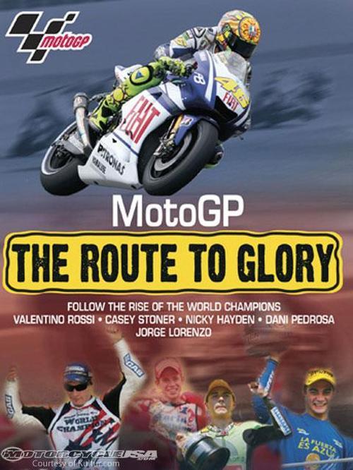 Moto Gp The Route To Glory DVD