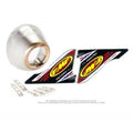 FMF FACTORY 4.1 SS REPLACEMENT REAR CONE CAP