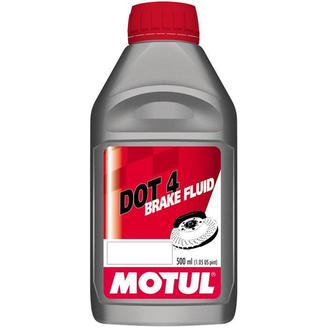 Motul DOT 4 Brake Fluid 0.5L 5A