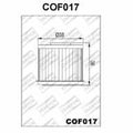 COF017 Champion Oil Filter pic (HF117)