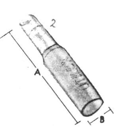 Terminal S11 Sleeve H2806 Packet Of 100