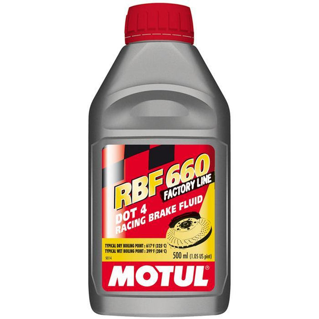 Motul RBF 660 Factory Line Brake Fluid 0.5L R66