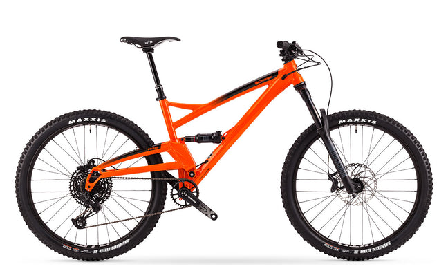 2021 Orange Bikes Five Evo S Pro Drivetrain Medium