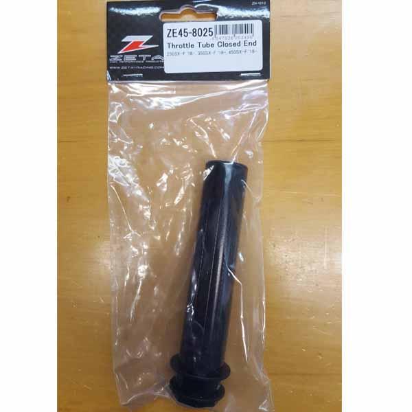The DF-ZE45-8025 nylon throttle tube has been designed to have the ODi throttle cam slip over the end and will allow any non-lockon grip to be fitted.