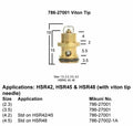 Mikuni Needle Valve Assembly - 786-27001