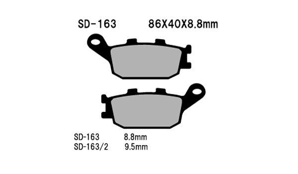 Semi Metallic Pad - SD163
