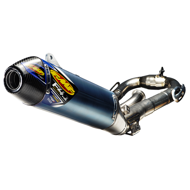 FMF Factory 4.1 YZF System w M/Bomb Header + Carbon End Cap