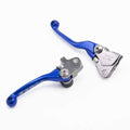 The Zeta Pivot Lever Set is available in black, blue, red or orange for a range of bikes (DF-ZE44-1112 in blue is pictured)