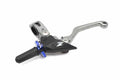 Zeta Pivot Perch CP is available with either a red or blue clutch wire adjuster and provides 2 different ratios - either light pulling or accurate clutch control depending on the position of the Ratio Device