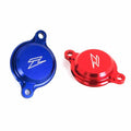 Zeta Oil Filter Covers (DF-ZE90-1353 and DF-ZE90-1352 are pictured