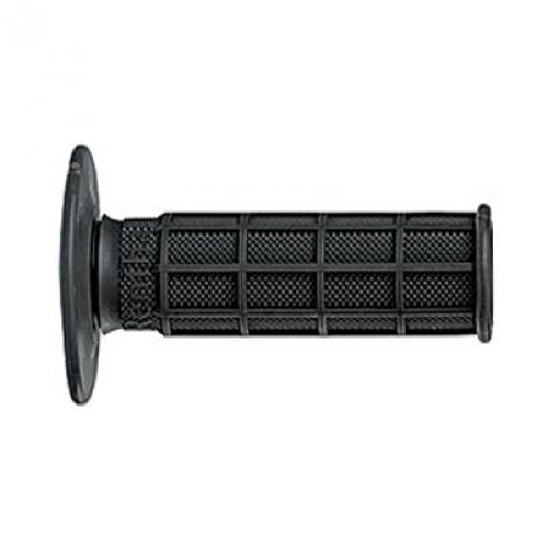 RE-G094 - Renthal full waffle dark grey firm compound MX grips