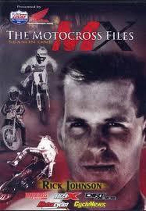 Mx Files DVD - Ricky Johnson