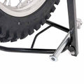 DF-D057-5201 - DRC E7520 Wheel Stand can be used with wheels which have a shaft size of more than 16mm, hub width of up to 230mm and up to 21inch