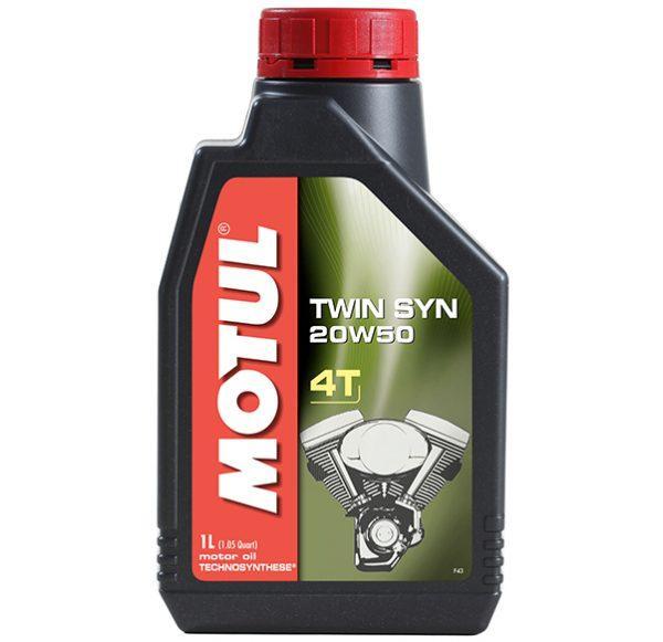Motul Twin Syn 4T 20W50 Semi Synthetic Oil 1L