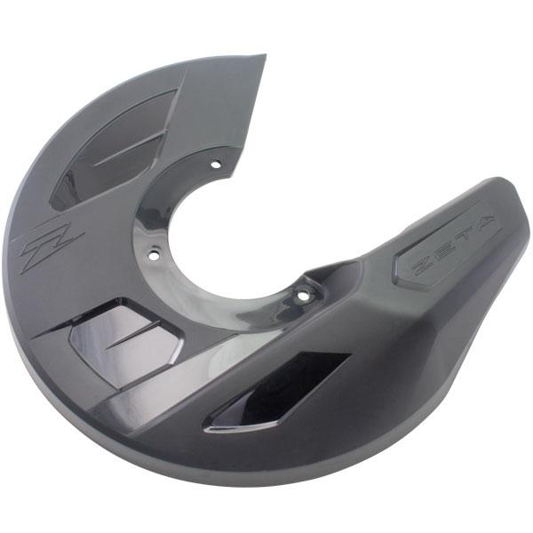 DF-ZE52-1046 - Zeta Pro Front Disc Guard in black (also available in white) - DOES NOT COME WITH MOUNTING KIT - these are available separately and are bike-specific