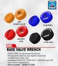 DRC Enzo Base Valve Wrench - available on indent only (DF-ED59-37-20x)