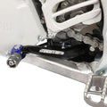 DF-ZE90-3316 - Zeta Revolver Shift Lever (blue) pictured on a Yamaha YZ250X