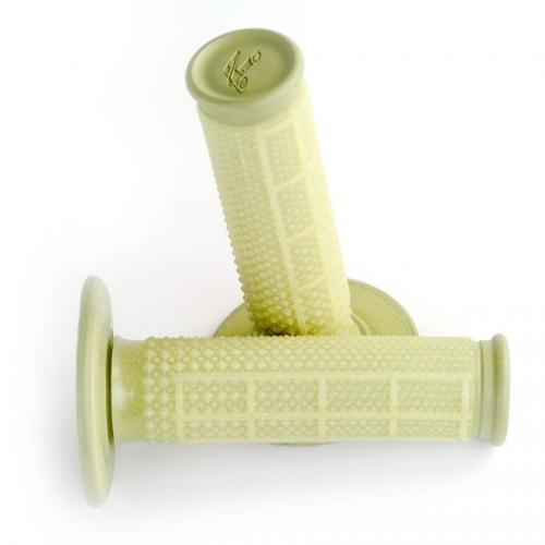 RE-G166 - Renthal Dual Compound Tapered MX Half Waffle kevlar grip