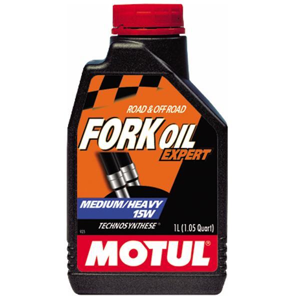 Motul Expert Medium/Heavy 15W Semi Synthetic Fork Oil 1L  F1