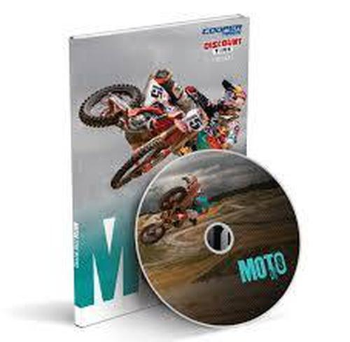 Moto The Movie 8 DVD