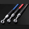 SAMPLE PICTURE - Z-Wheel brake hose (front or rear) is available in black, red and blue, dependent on fitment