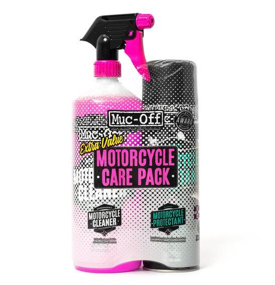 Muc-Off Motorcycle Care Duo Kit (#625)