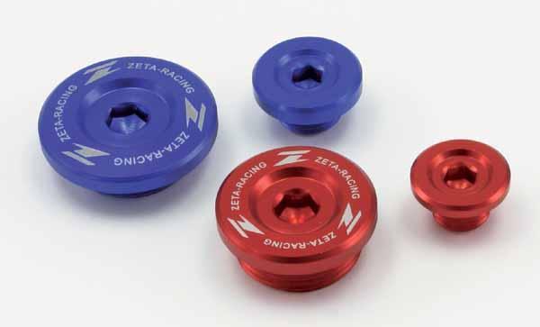 Zeta Engine Plugs are available in red, blue or orange, depending on application. DF-ZE89-1xxx