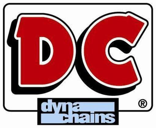 "Clearance Specials" DC Dyna Chain 530-120 X Ring Solid Bush 4410 Tensile Strength For Motorcycles Up To 1100cc rrp $250 Gold