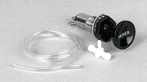 Watercraft Primer Kit - made from brass and includes fuel line and "T" joint
