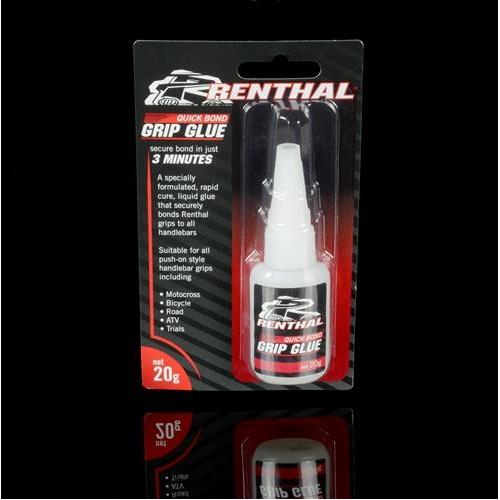 Renthal Quick Bond Grip Glue gives you a secure bond in just 3 minutes