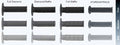 Renthal Single Compound Grip Chart