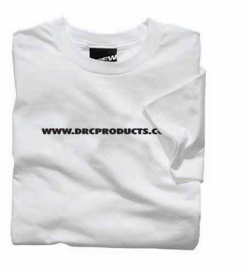 DRC White T-Shirt D21-10-08 Front