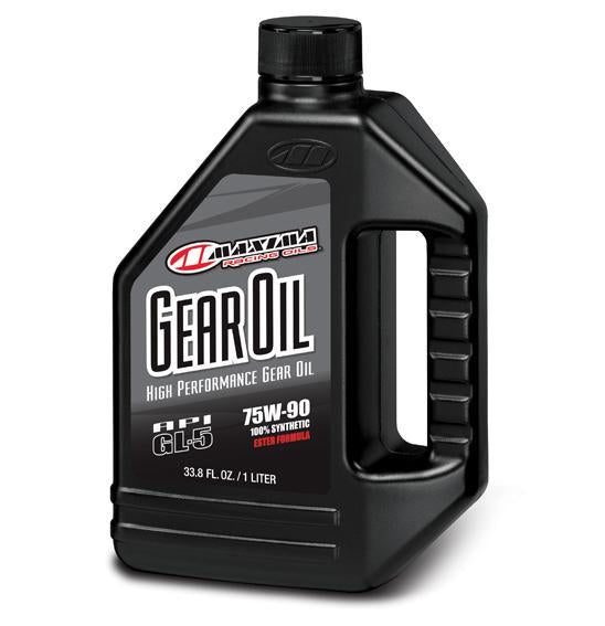 Maxima Hypoid Gear Oil Synthetic 75W90 1 Litre