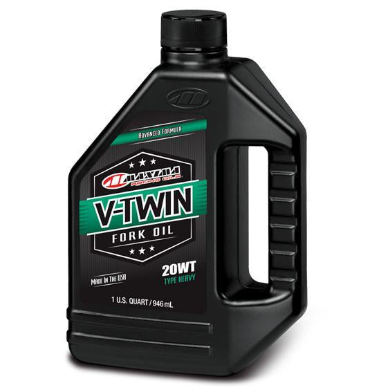 V-Twin Fork Oil 20W 32Oz/946Ml