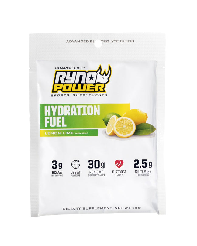 Hydration Fuel Ryno Power Lemon Lime