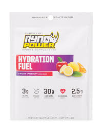Hydration Fuel Ryno Power Fruit Punch