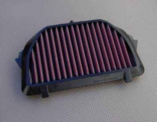 DNA-P-Y6S08-0R - DNA High Performance Filter for the Yamaha R6 2008. Designed for race and road use and features DNA's Full Contour Design. The filtering material follows the airbox shape and the complete area is used to achieve a very high flow