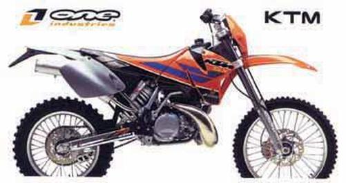 OI-GR-KT104 1998-2001 KTM Graphic Set