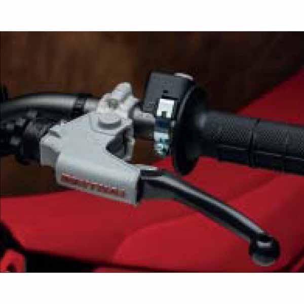 Renthal DirectFit Intellilever Clutch Lever fits OEM clutch perch and utilizes the OEM leverage ratio but with a light overall weight